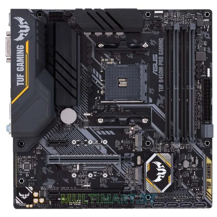 Материнская плата ASUS TUF B450M-Pro Gaming